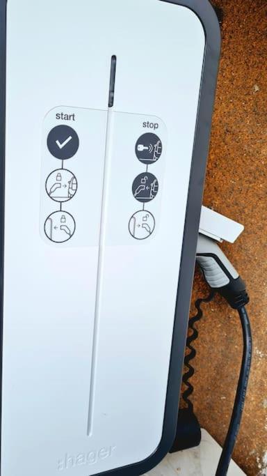 סן-אטיין Hote Stephanois Studio, Parking& Borne Electrique מראה חיצוני תמונה