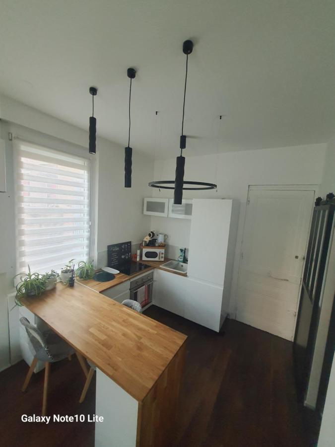 סן-אטיין Hote Stephanois Studio, Parking& Borne Electrique מראה חיצוני תמונה